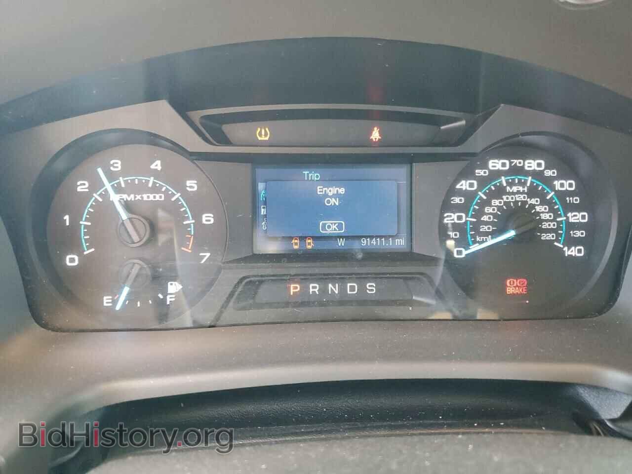 2018 FORD FLEX - VIN: 2FMGK5B88JBA02552 - Фото 9