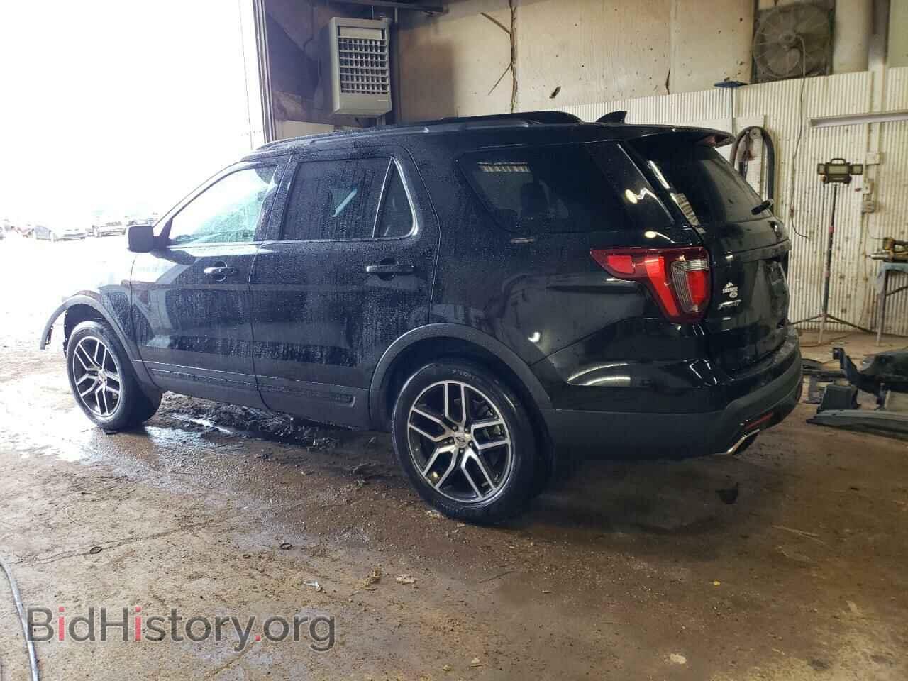 2016 FORD EXPLORER - VIN: 1FM5K8GT3GGC87555 - Фото 2
