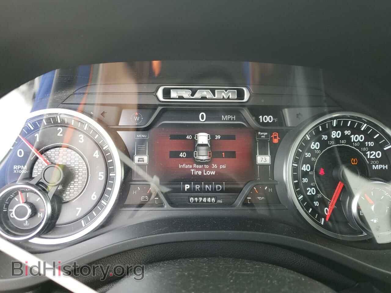 2021 RAM 1500 - VIN: 1C6SRFMT1MN612844 - Фото 9