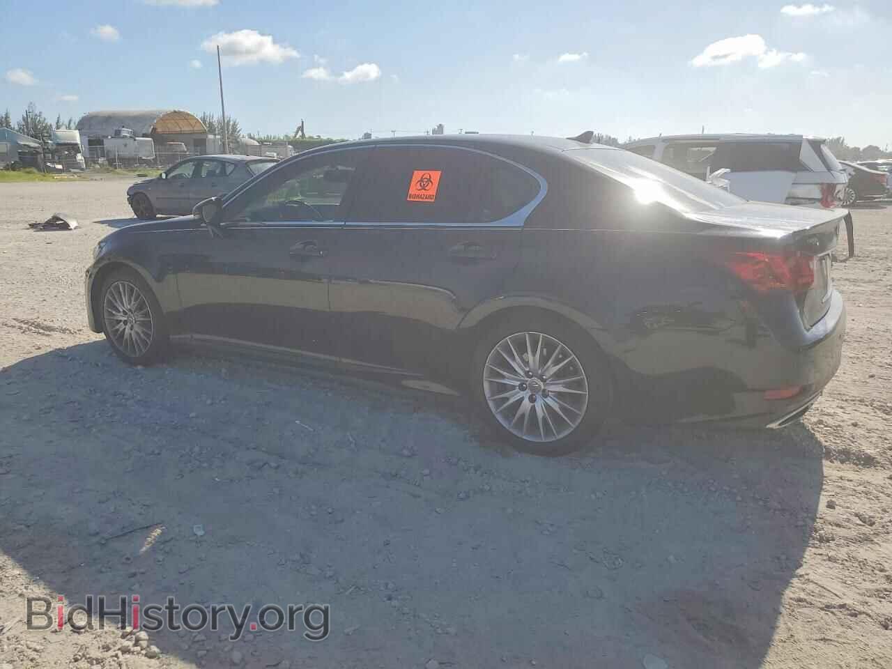 2013 LEXUS GS350 - VIN: JTHBE1BL2D5004212 - Фото 2
