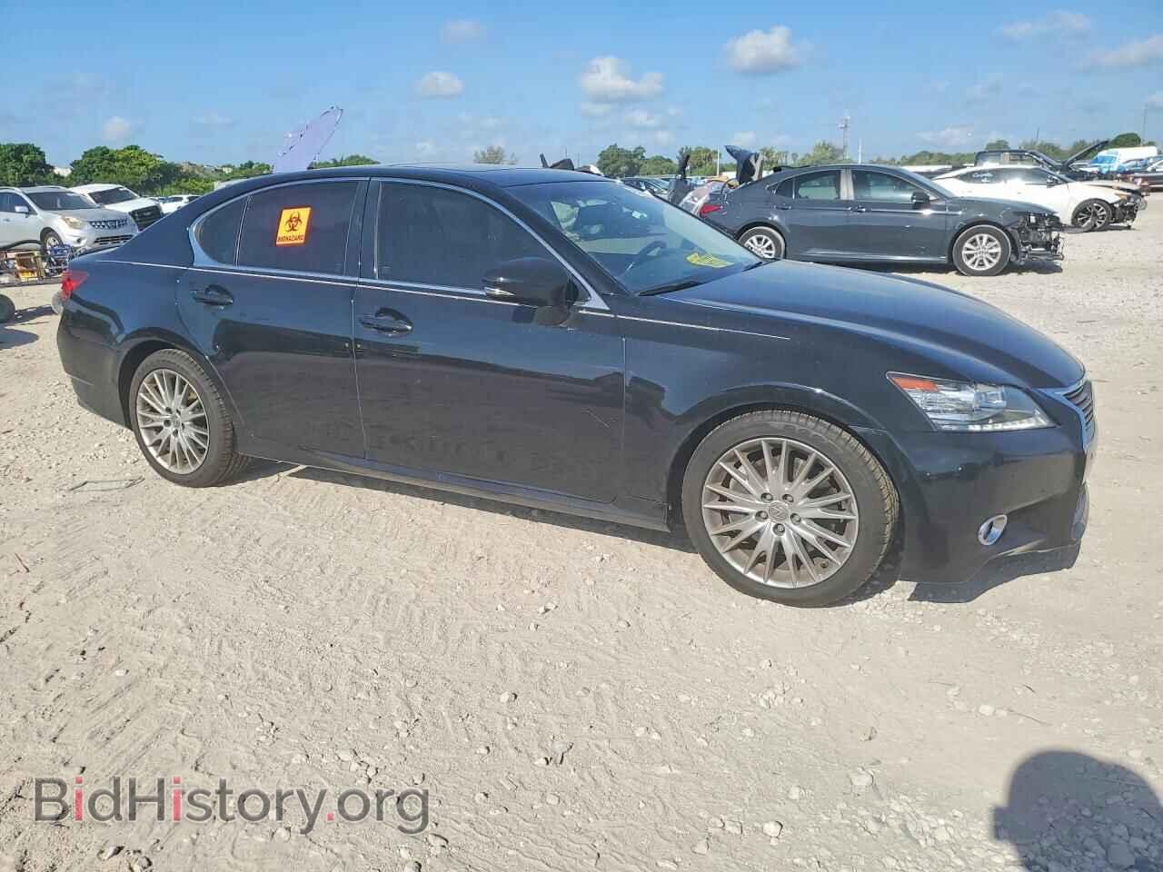 2013 LEXUS GS350 - VIN: JTHBE1BL2D5004212 - Фото 4