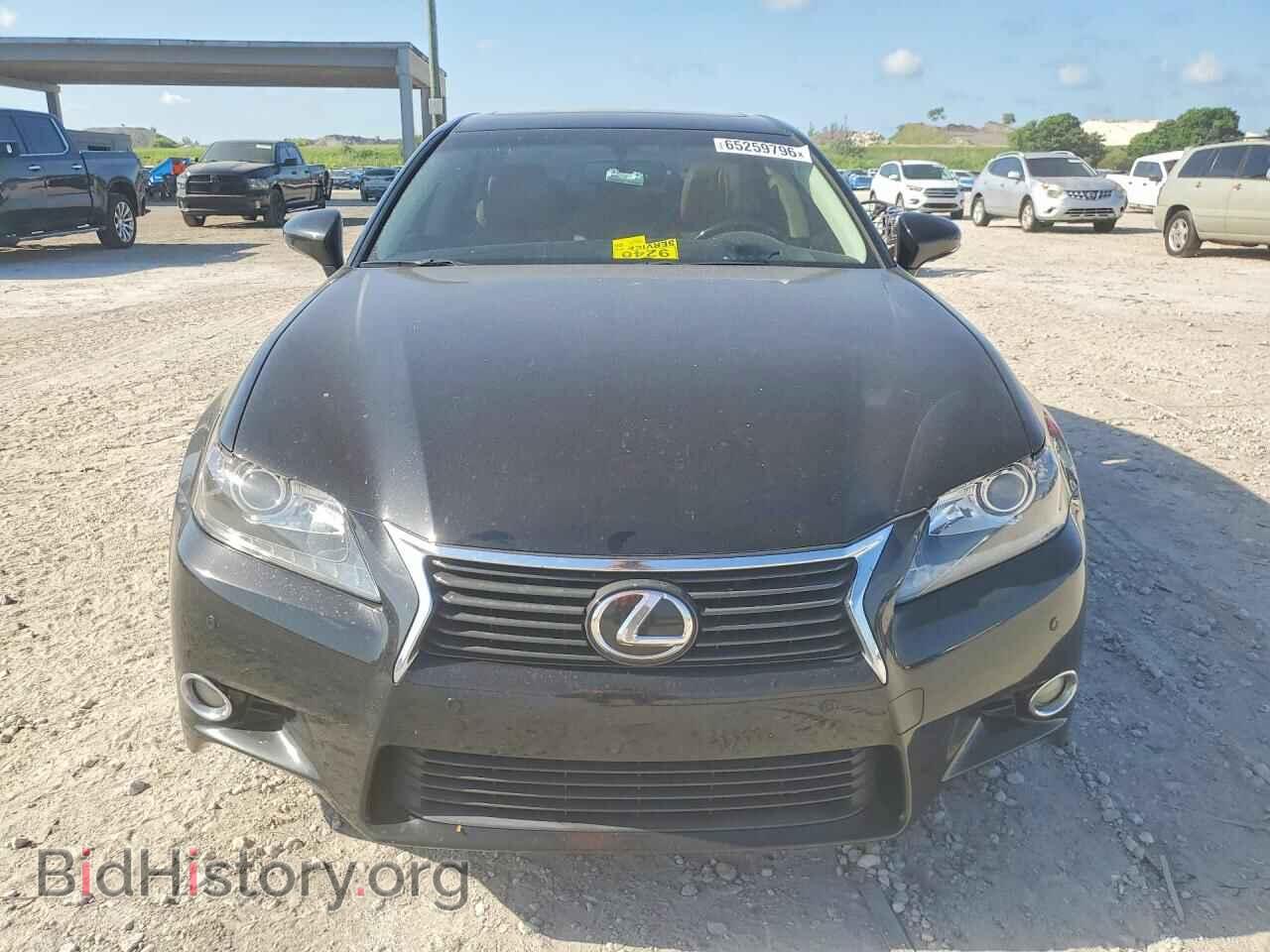 2013 LEXUS GS350 - VIN: JTHBE1BL2D5004212 - Фото 5