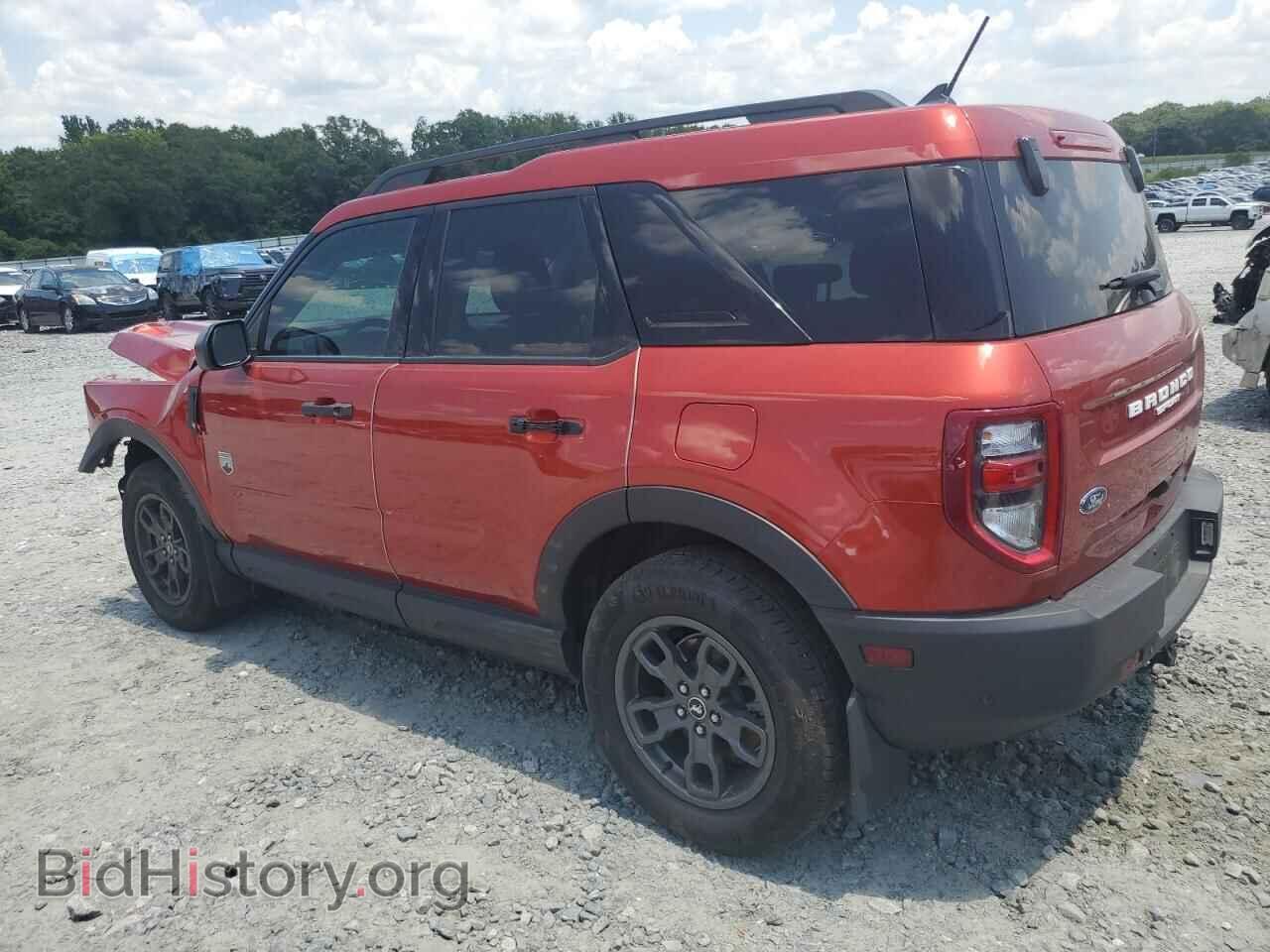 2023 FORD BRONCO - VIN: 3FMCR9B69PRD60818 - Фото 2