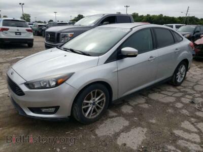 2017 Ford FOCUS SE, silver — VIN 1FADP3FE2HL263592, Copart