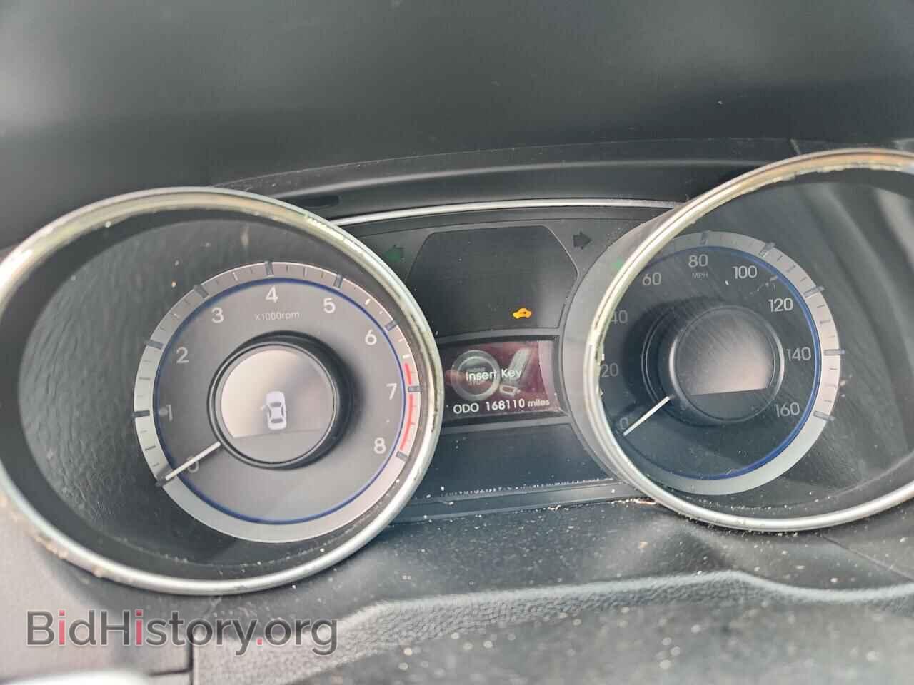 2012 HYUNDAI SONATA - VIN: 5NPEC4AB7CH434430 - Фото 9