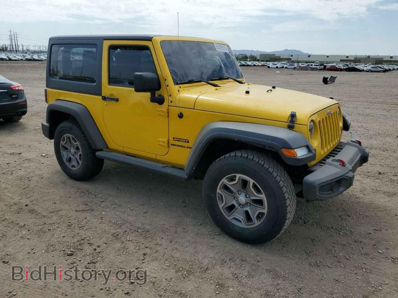 2011 JEEP WRANGLER - VIN: 1J4AA2D17BL531921 - Фото 4