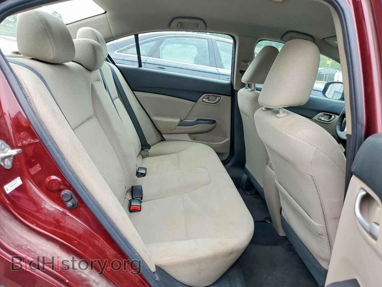 2013 HONDA CIVIC - VIN: 2HGFB2F55DH555600 - Фото 10