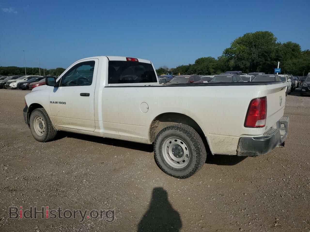 2012 DODGE RAM 1500 - VIN: 3C6JD7DP5CG248938 - Фото 2