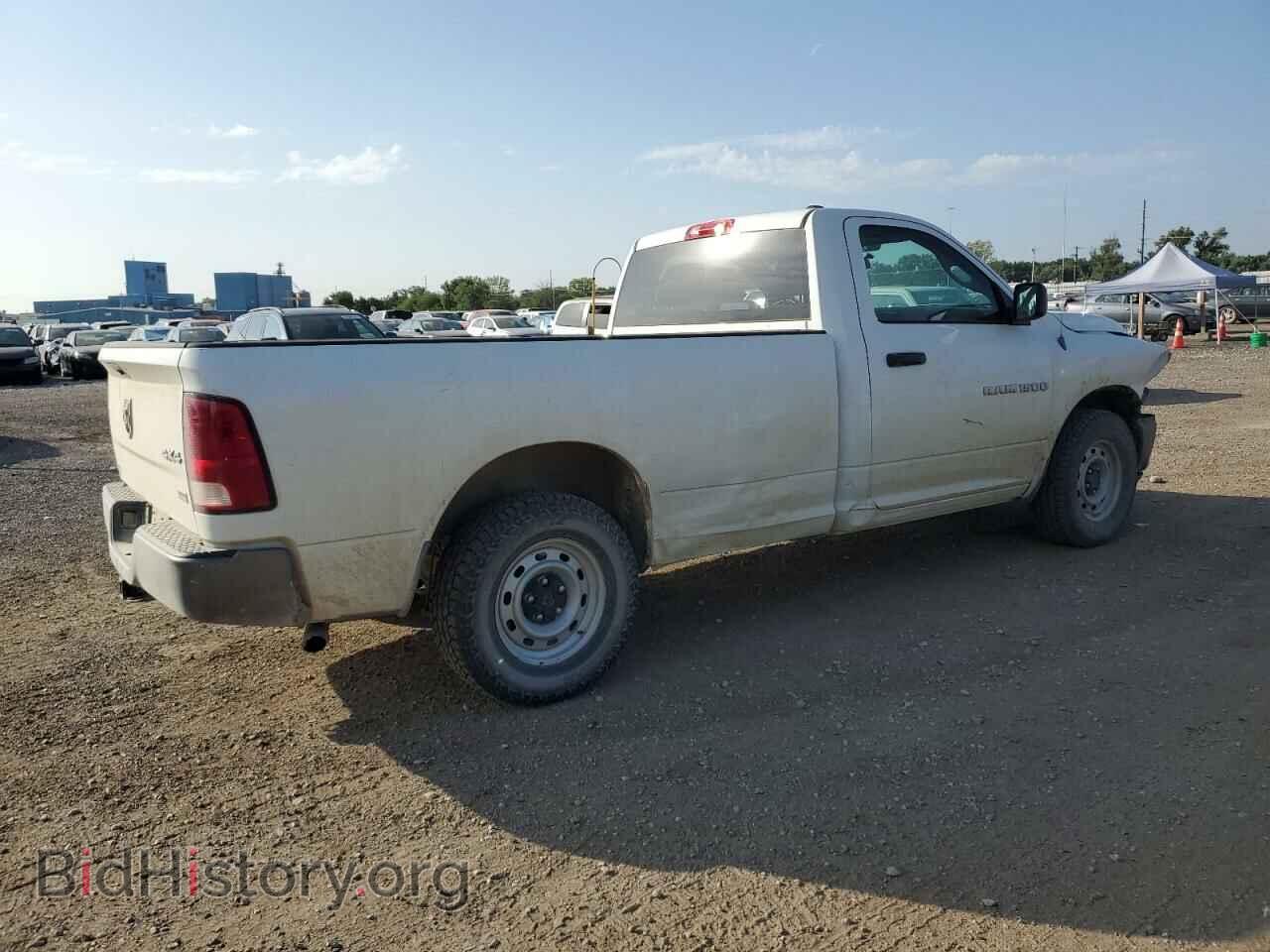 2012 DODGE RAM 1500 - VIN: 3C6JD7DP5CG248938 - Фото 3