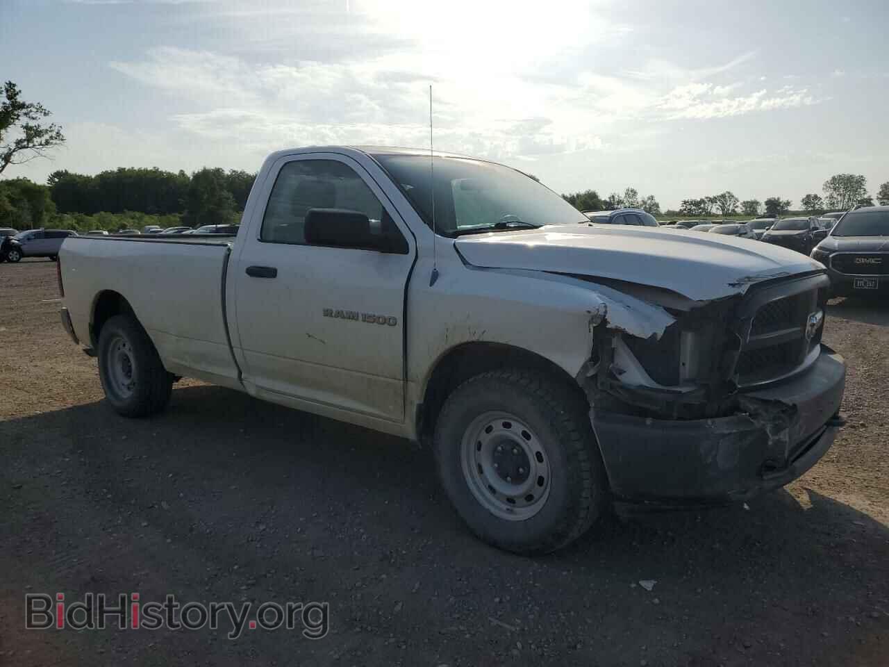 2012 DODGE RAM 1500 - VIN: 3C6JD7DP5CG248938 - Фото 4