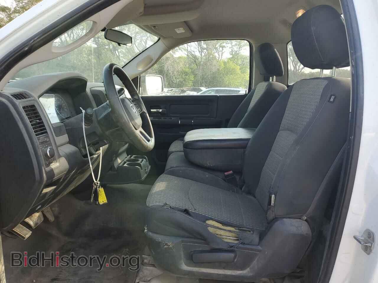 2012 DODGE RAM 1500 - VIN: 3C6JD7DP5CG248938 - Фото 7