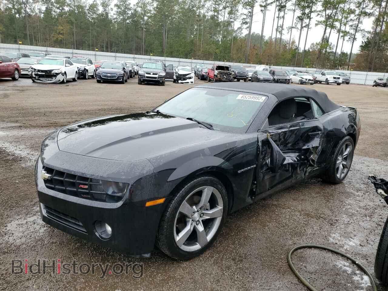 2012 CHEVROLET CAMARO - VIN: 2G1FB3D33C9104849 - Фото 2