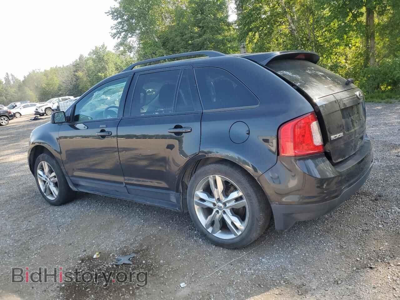 2012 FORD EDGE - VIN: 2FMDK3J90CBA74477 - Photo 2