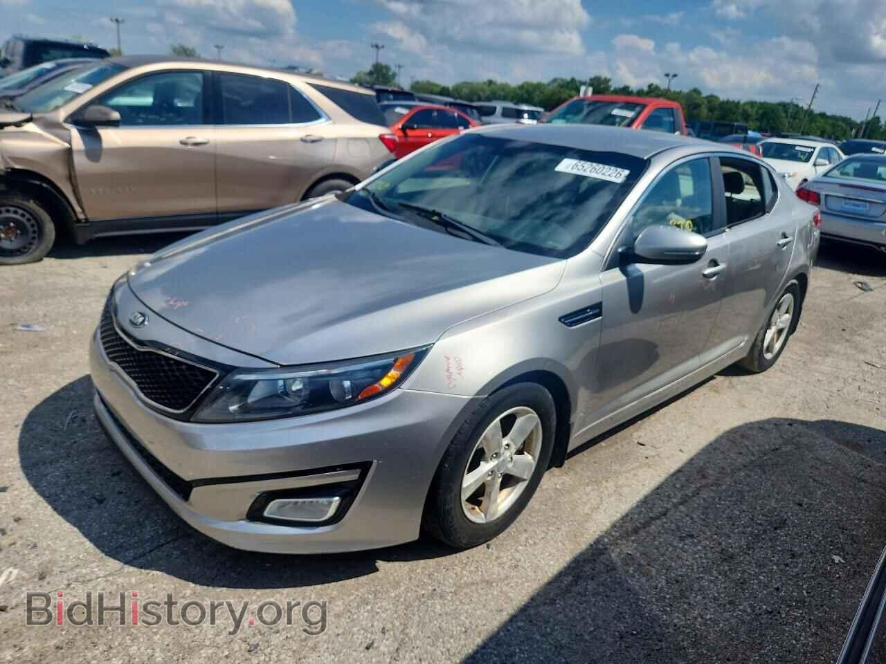 Фотография KNAGM4A74E5476491 - KIA OPTIMA 2014