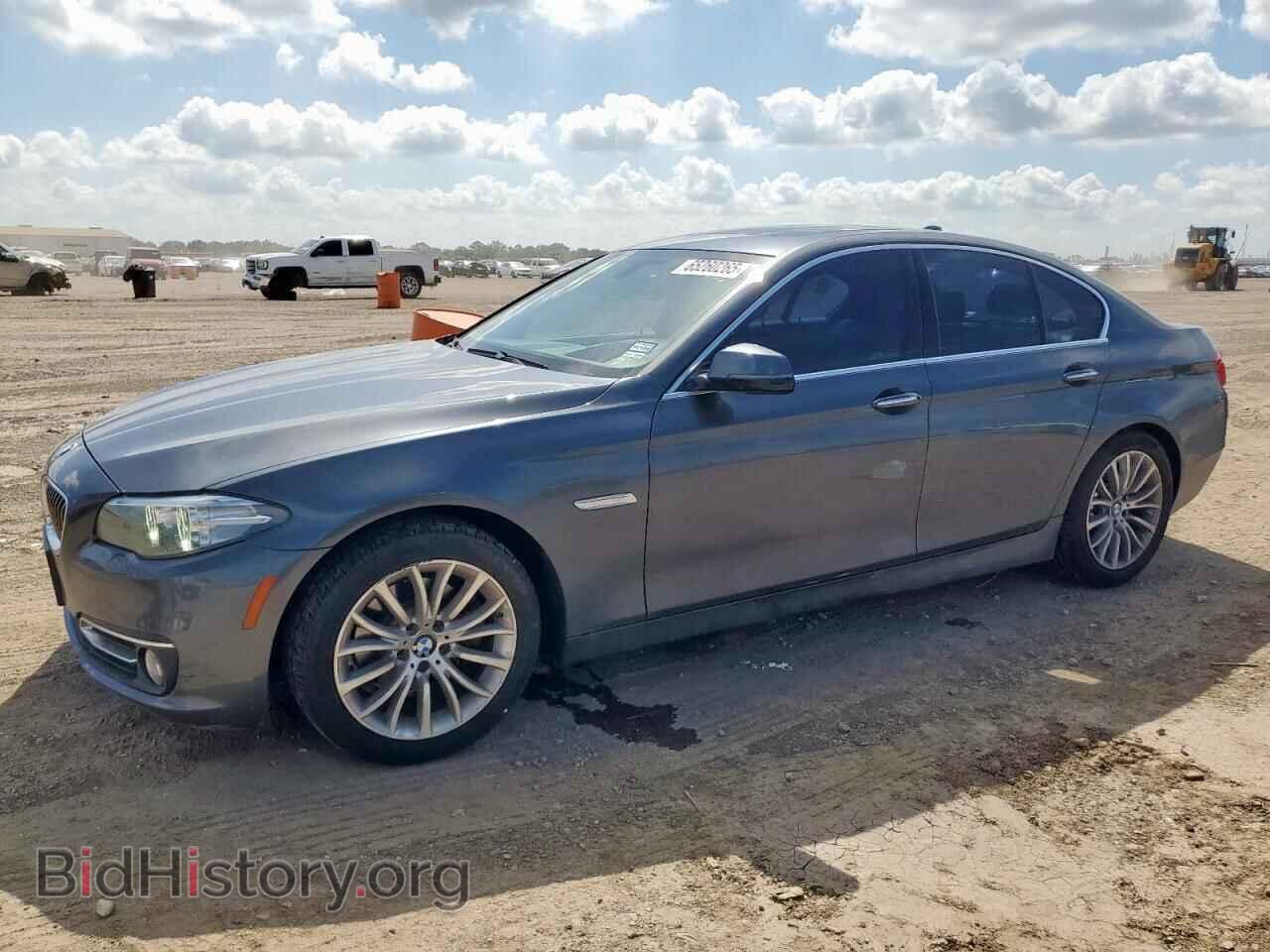 Фотография WBA5A5C51FD523906 - BMW 5 SERIES 2015