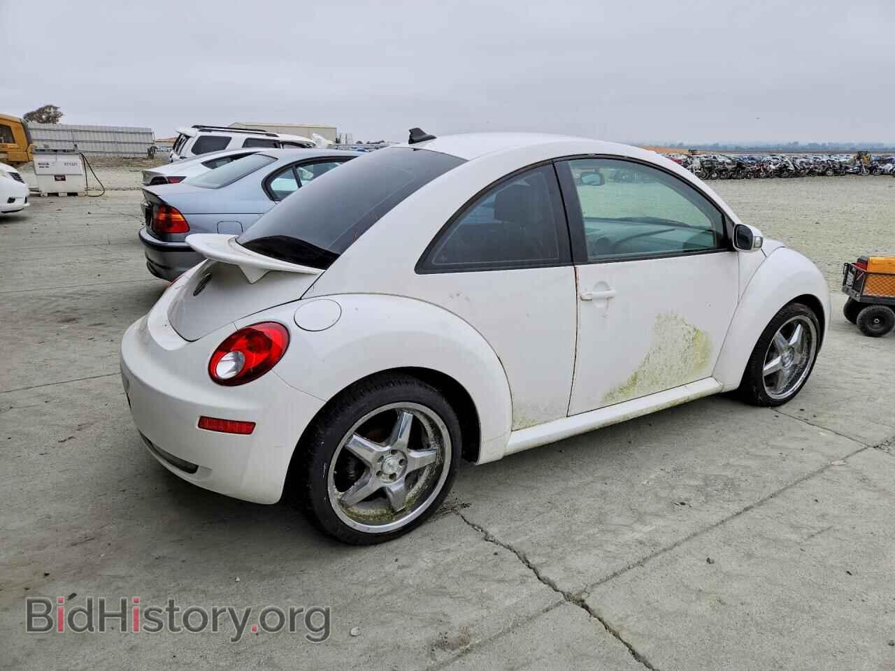 2009 VOLKSWAGEN BEETLE - VIN: 3VWPW31C69M511582 - Фото 3