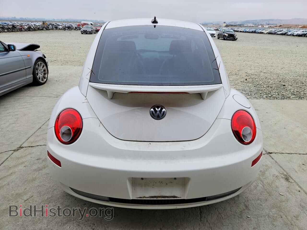 2009 VOLKSWAGEN BEETLE - VIN: 3VWPW31C69M511582 - Фото 6