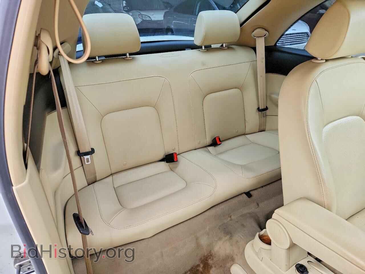 2009 VOLKSWAGEN BEETLE - VIN: 3VWPW31C69M511582 - Фото 10