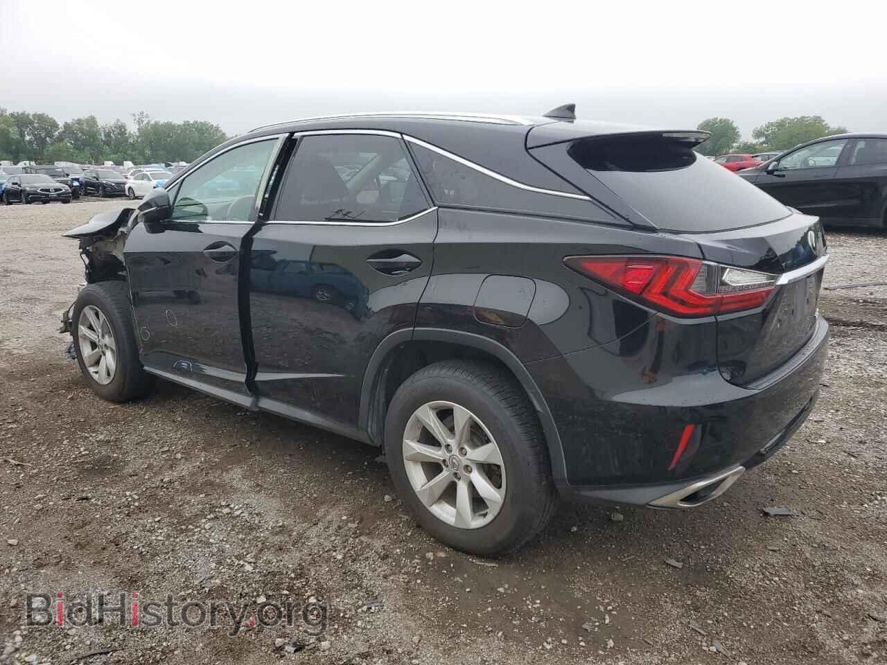 2016 LEXUS RX350 - VIN: 2T2BZMCA0GC029889 - Фото 2