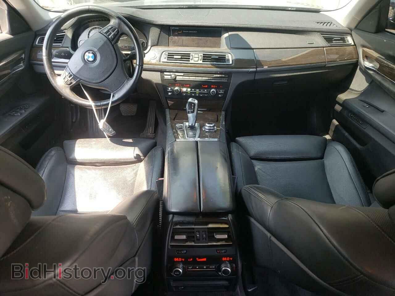 2011 BMW 7 SERIES - VIN: WBAKC8C51BC432746 - Фото 8