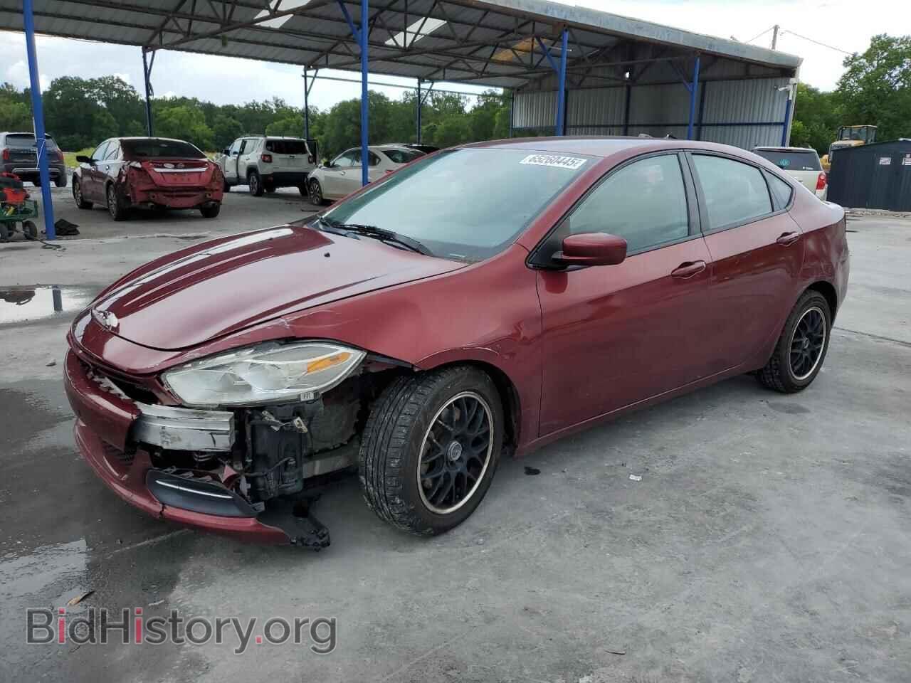 Фотография 1C3CDFAA2FD237235 - DODGE DART 2015