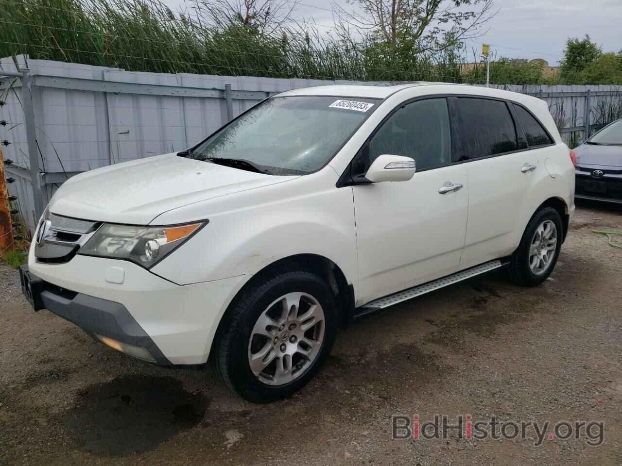 Photo 2HNYD28289H003420 - ACURA MDX 2009