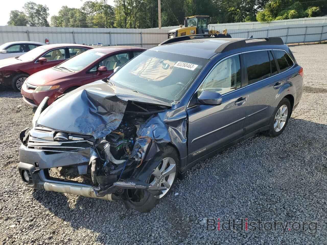 Photo 4S4BRCLC7E3264789 - SUBARU OUTBACK 2014