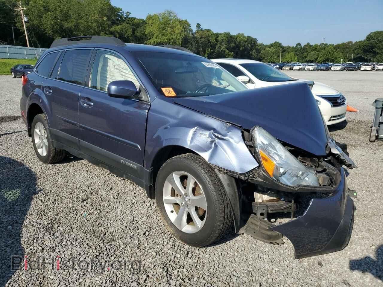 2014 SUBARU OUTBACK - VIN: 4S4BRCLC7E3264789 - Фото 4