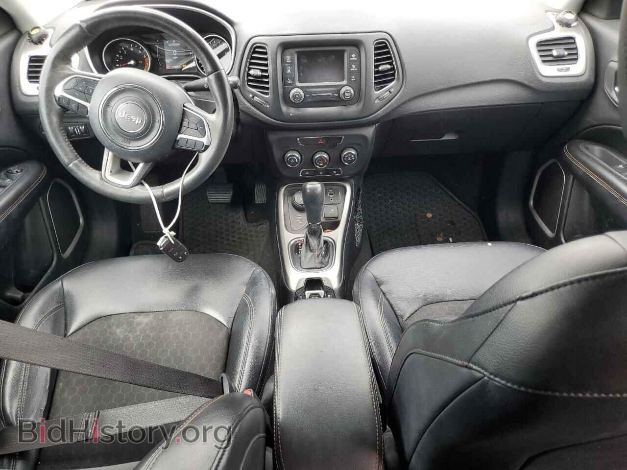 2017 JEEP COMPASS - VIN: 3C4NJDBB7HT670989 - Photo 8