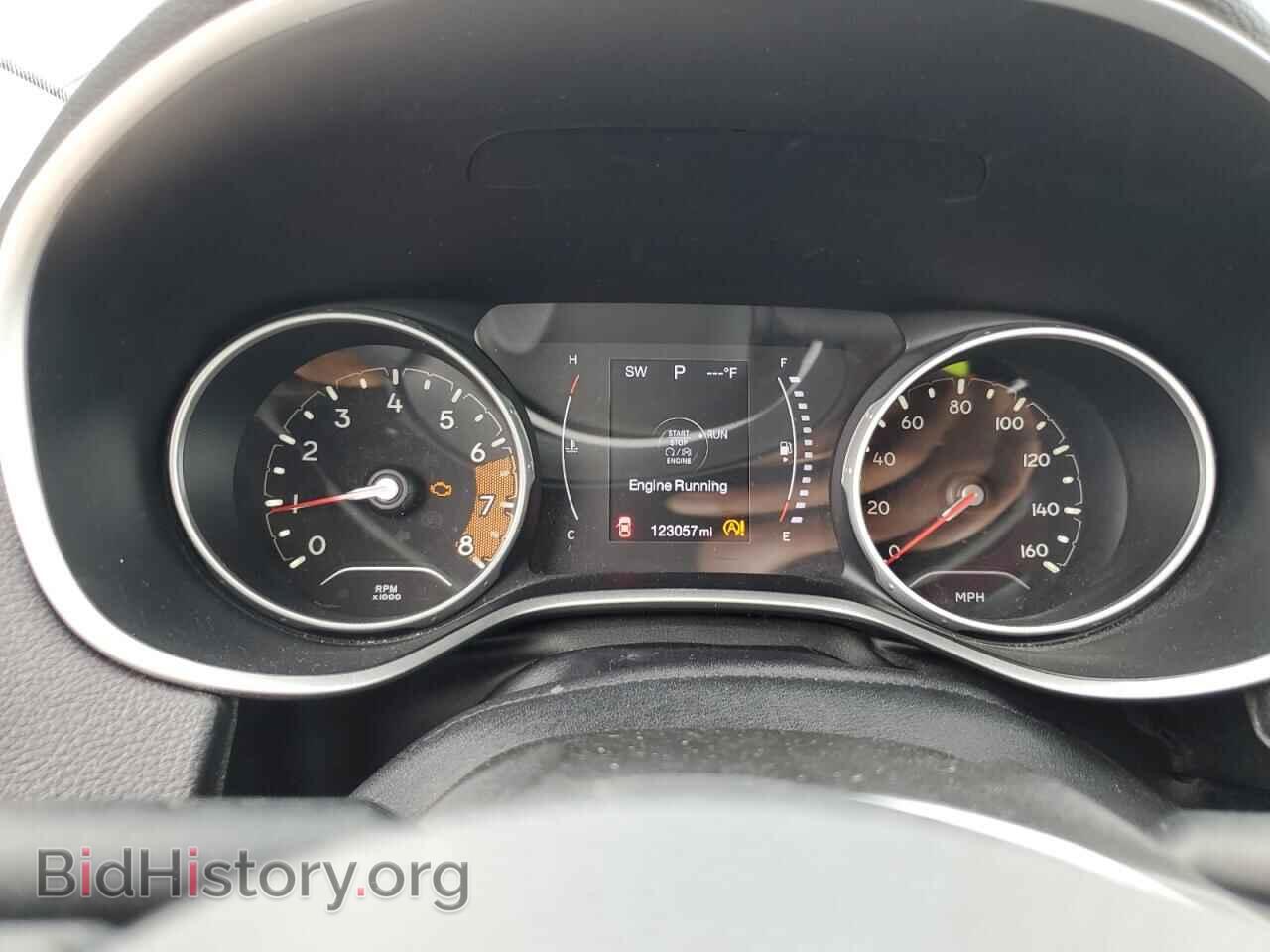 2017 JEEP COMPASS - VIN: 3C4NJDBB7HT670989 - Photo 9