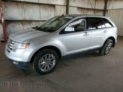 2010 Ford EDGE SEL, silver — VIN 2FMDK3JC1ABB15739, Copart