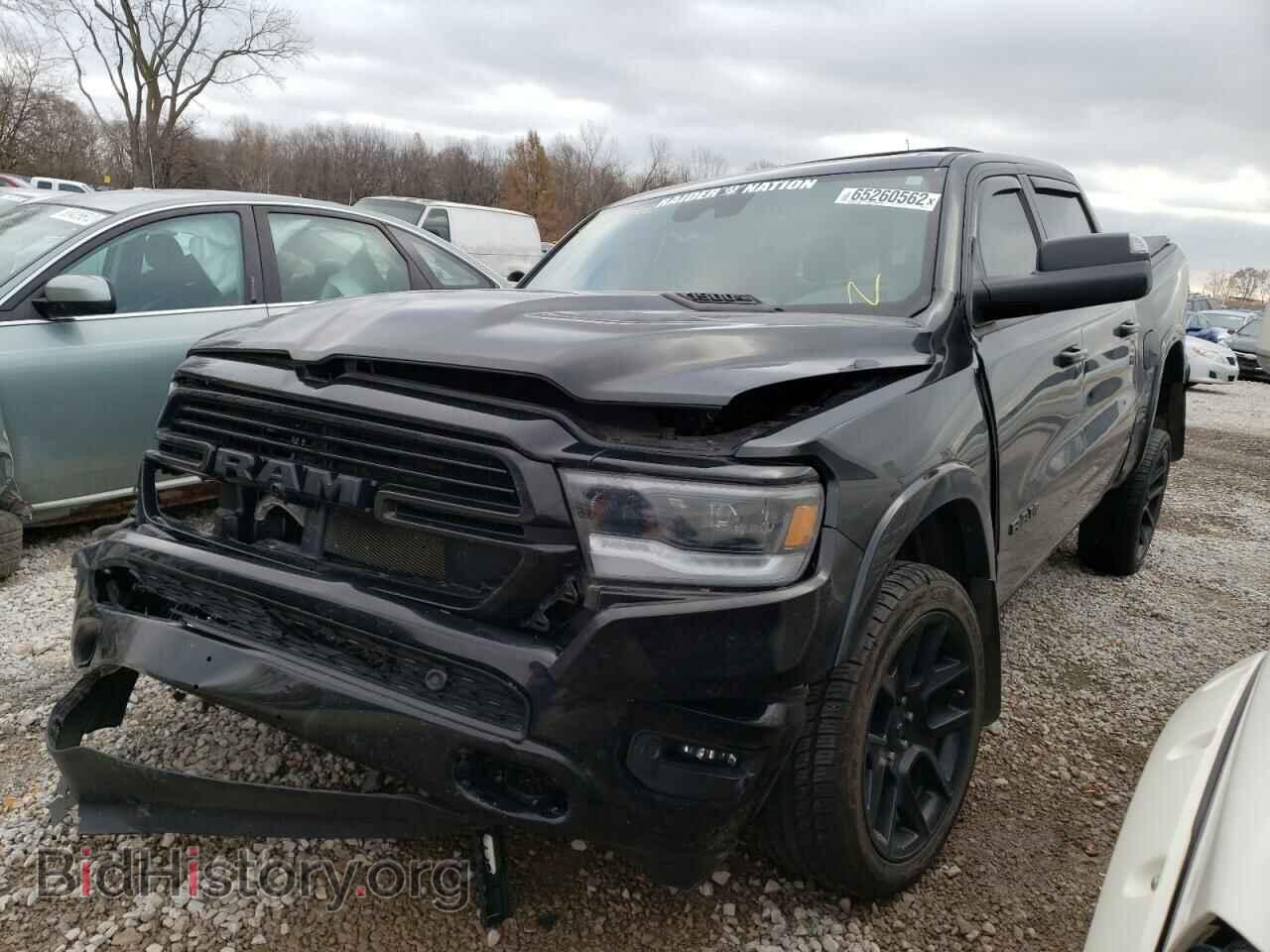 2020 RAM 1500 - VIN: 1C6SRFJT4LN150217 - Фото 2