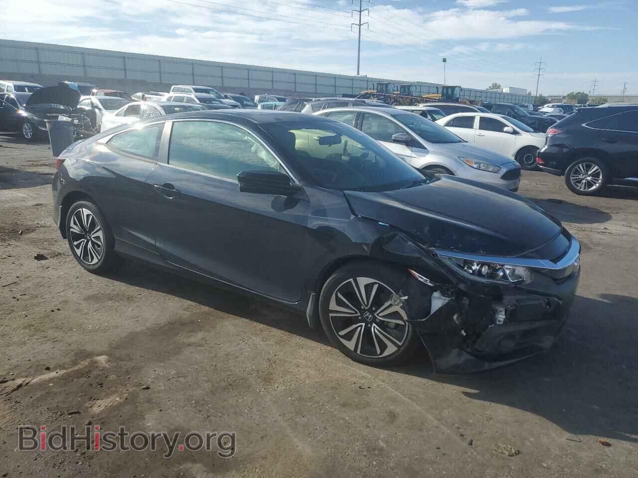 2017 HONDA CIVIC - VIN: 2HGFC3B37HH357789 - Фото 4