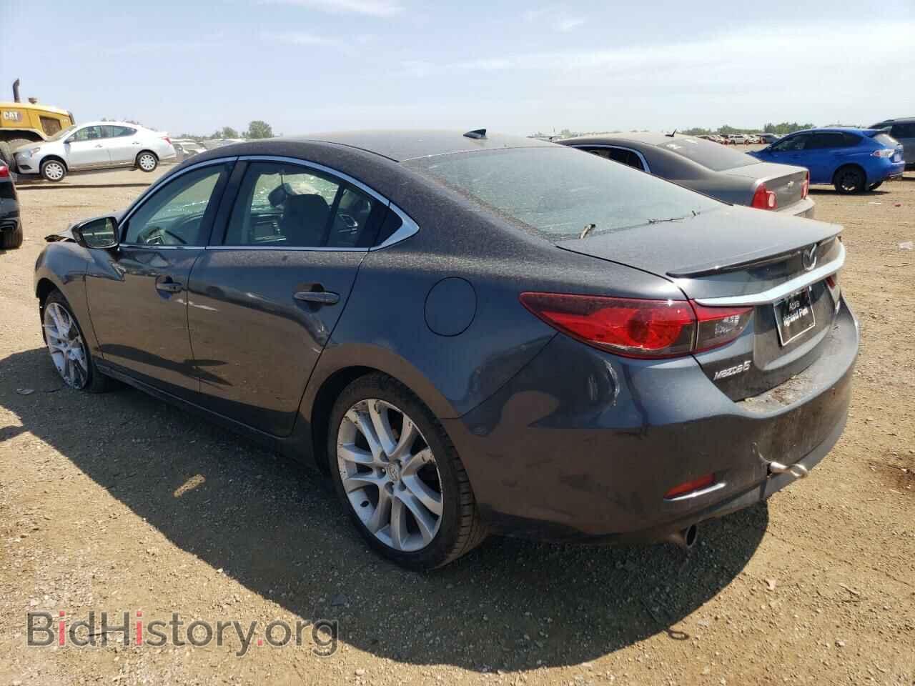 2014 MAZDA 6 - VIN: JM1GJ1W6XE1126431 - Фото 2