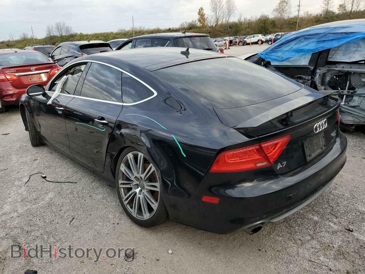 2012 AUDI A7 - VIN: WAU3GAFC6CN087262 - Фото 9