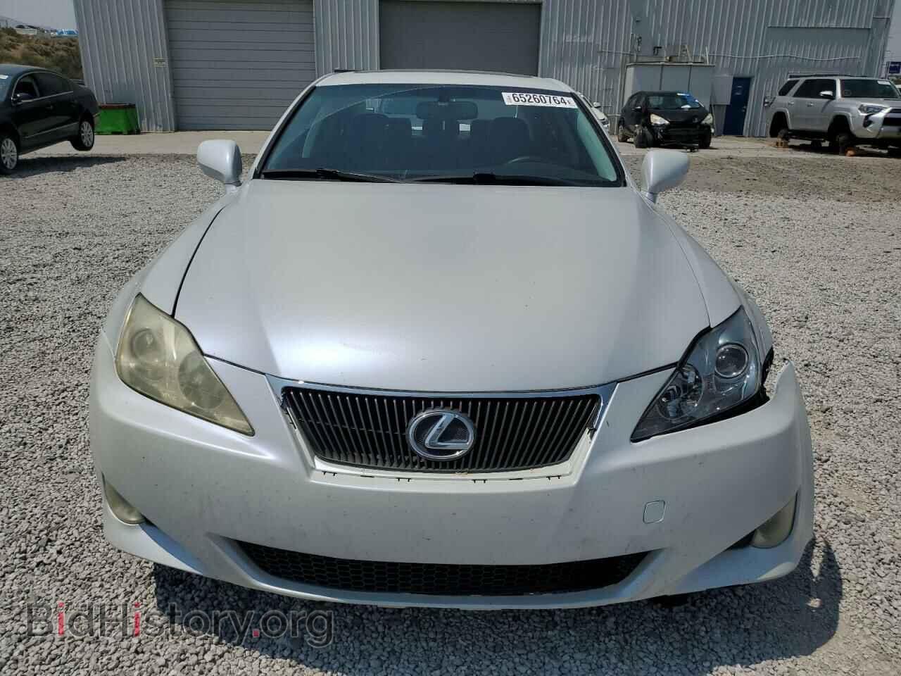 2008 LEXUS IS - VIN: JTHBK262682082063 - Фото 5