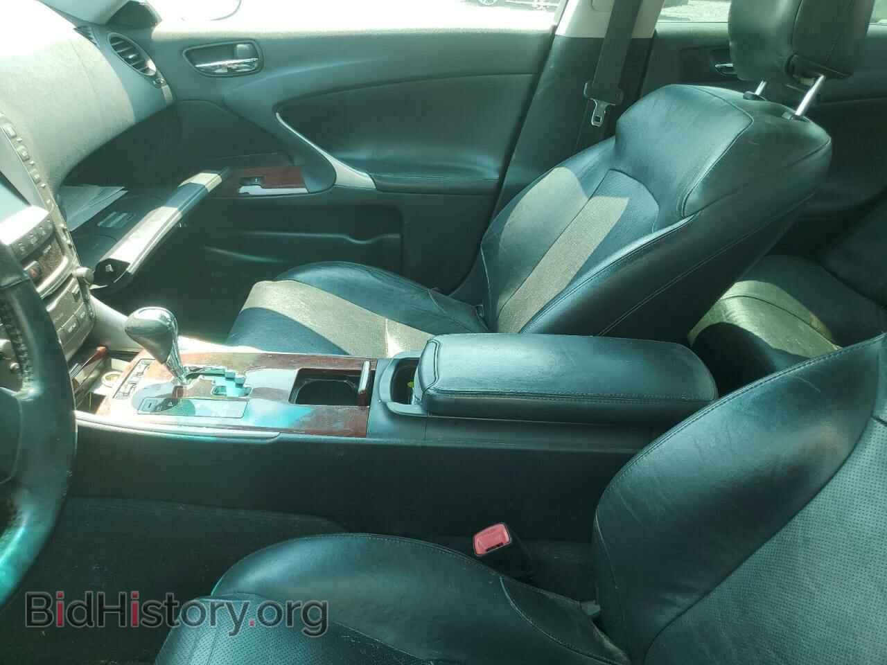 2008 LEXUS IS - VIN: JTHBK262682082063 - Фото 7