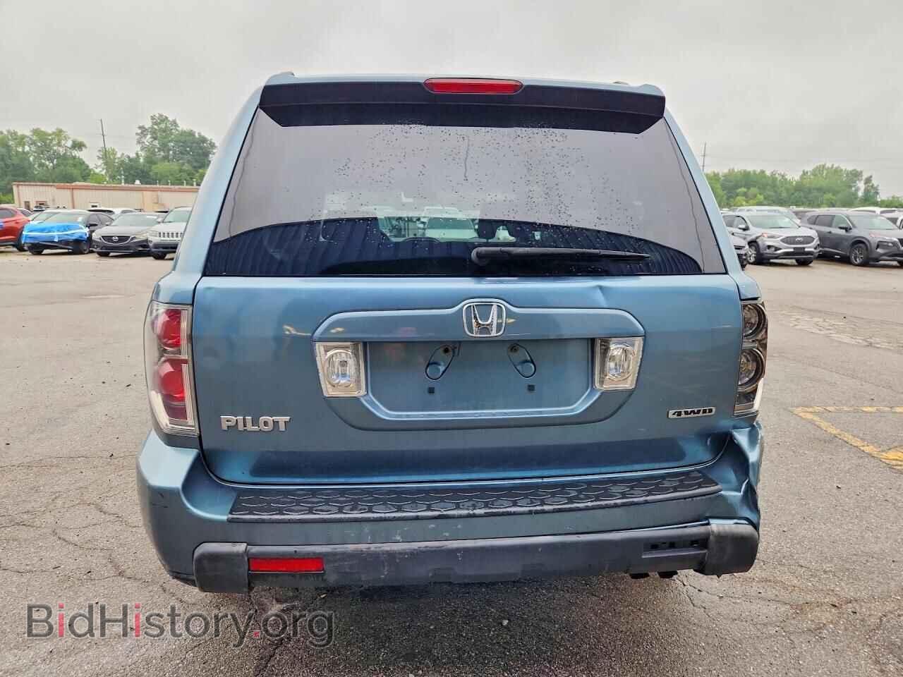 2007 HONDA PILOT - VIN: 5FNYF18477B018246 - Photo 6