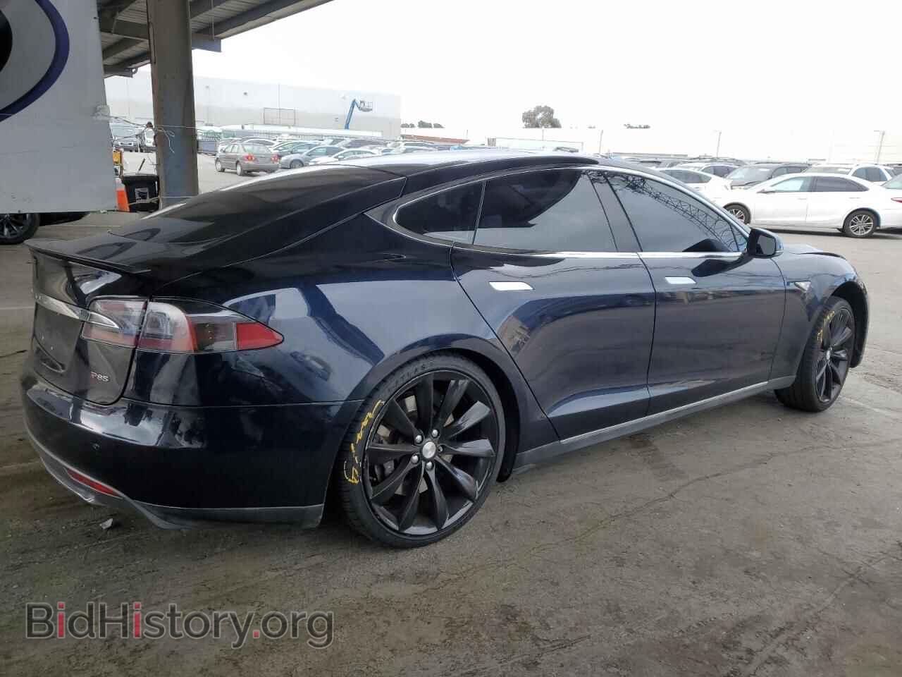 2013 TESLA MODEL S - VIN: 5YJSA1CP6DFP12590 - Photo 3