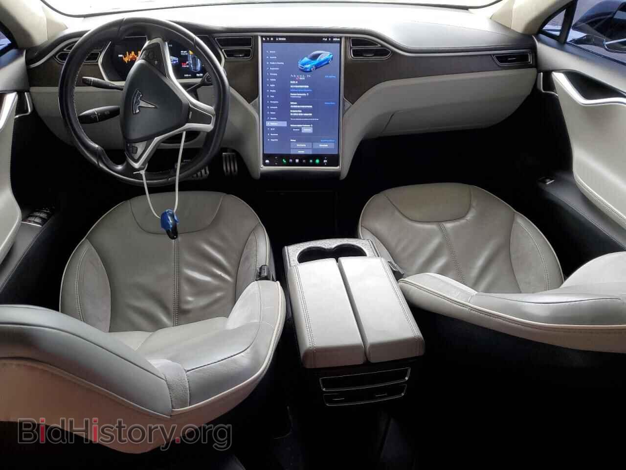 2013 TESLA MODEL S - VIN: 5YJSA1CP6DFP12590 - Photo 8