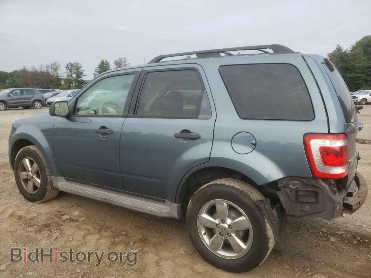 2010 FORD ESCAPE - VIN: 1FMCU9D75AKD42915 - Фото 2