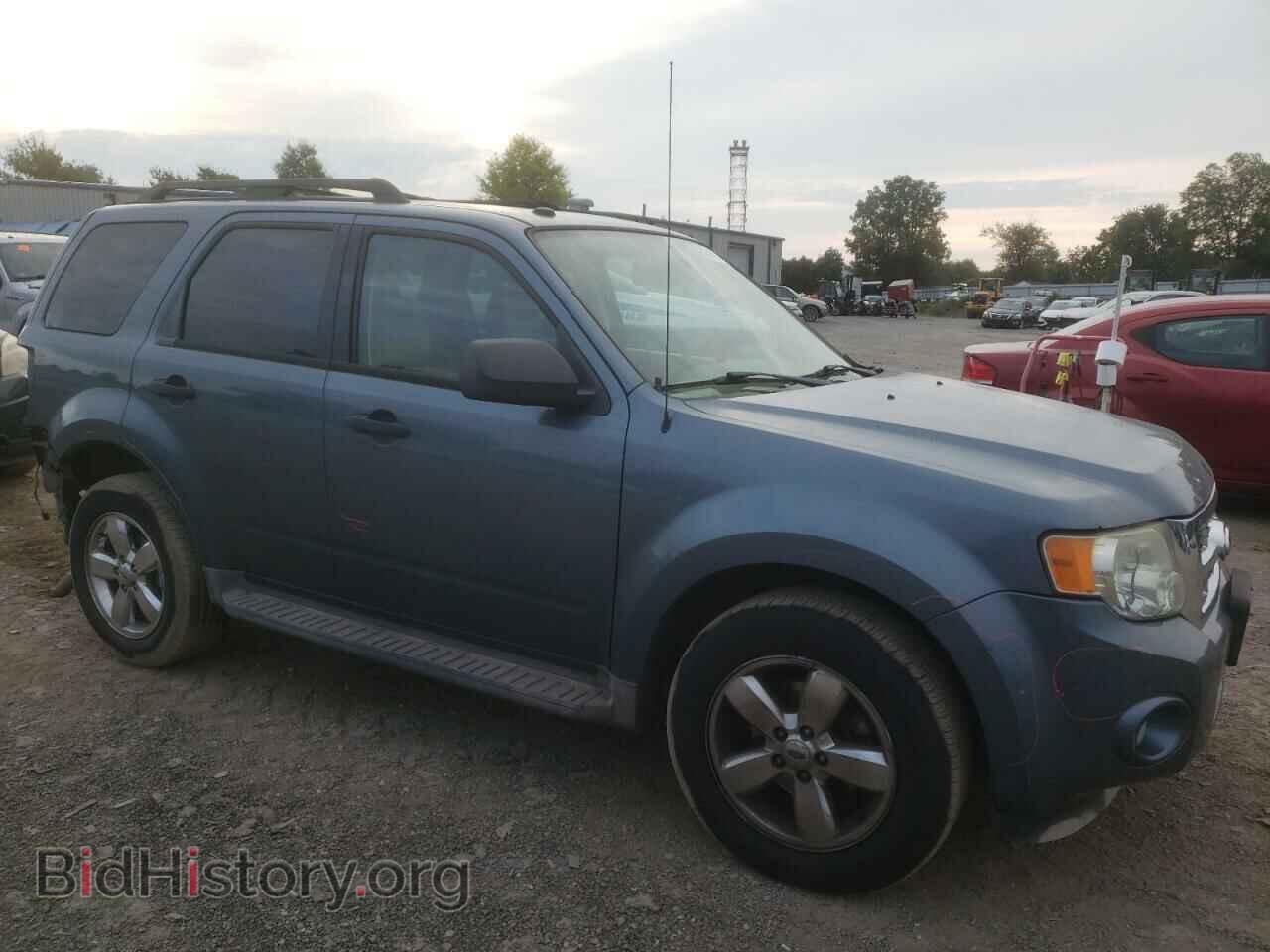 2010 FORD ESCAPE - VIN: 1FMCU9D75AKD42915 - Фото 4