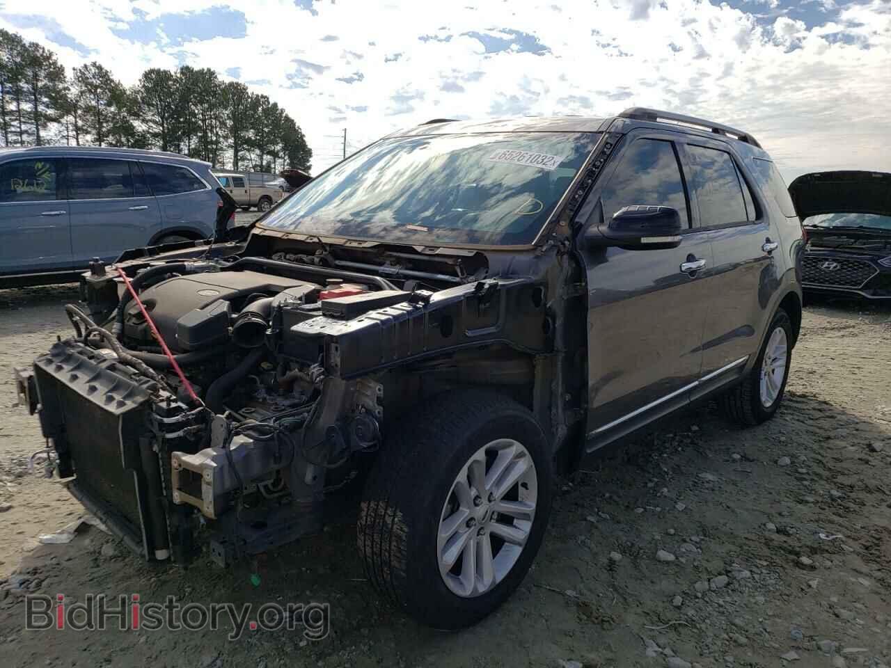 2013 FORD EXPLORER - VIN: 1FM5K7D86DGC89645 - Фото 2
