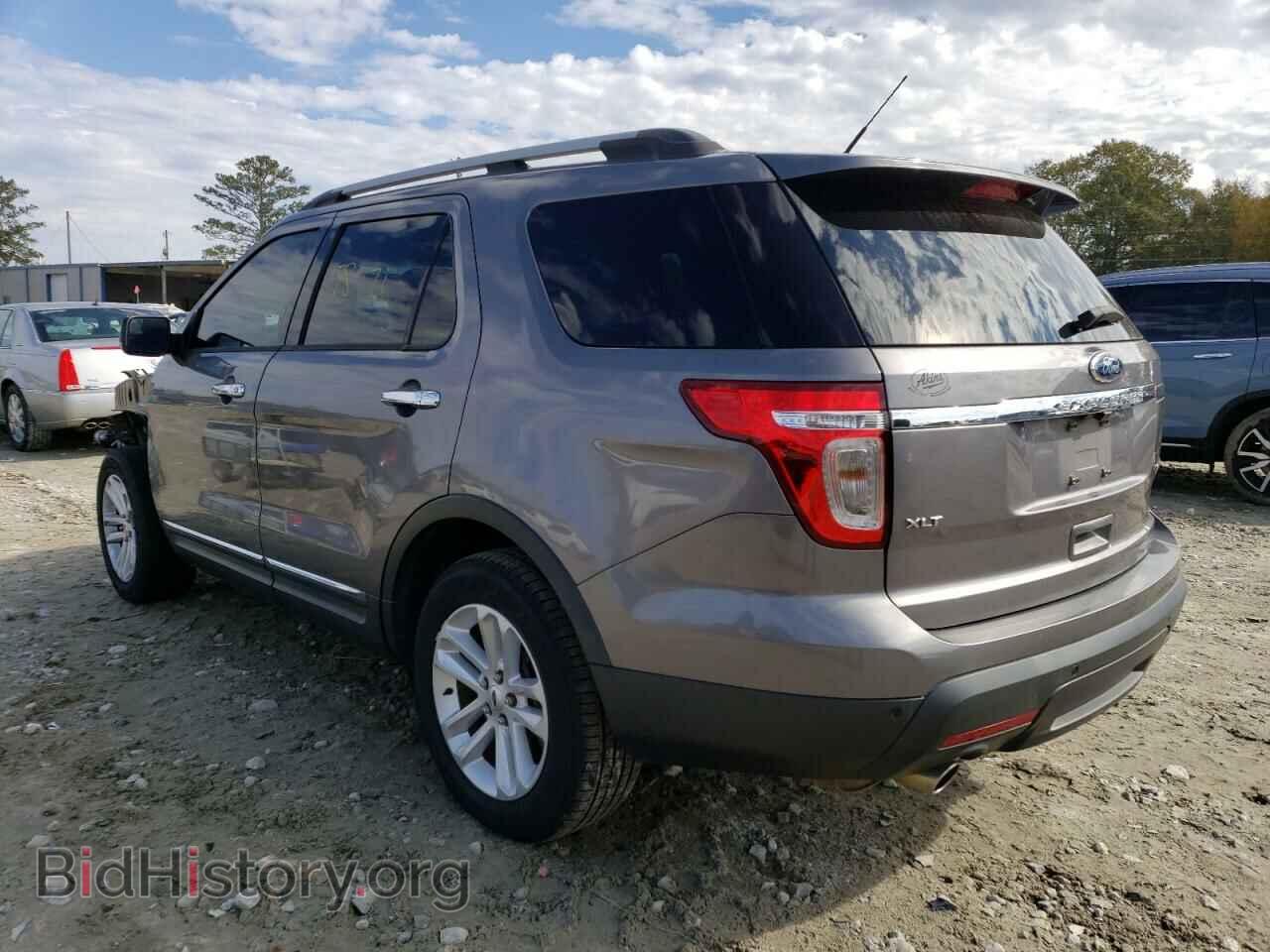 2013 FORD EXPLORER - VIN: 1FM5K7D86DGC89645 - Фото 3