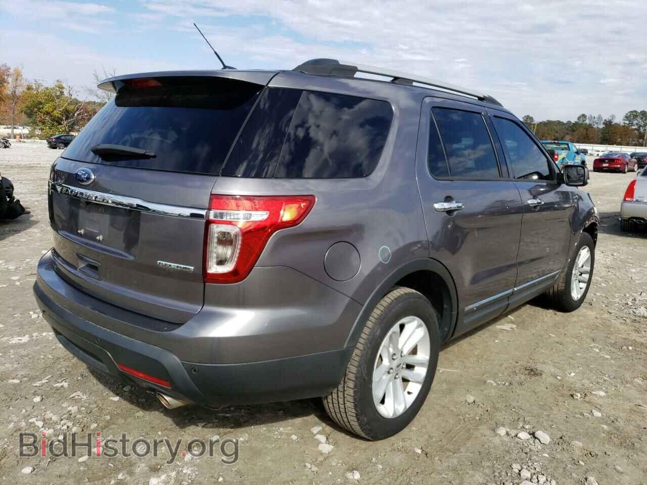 2013 FORD EXPLORER - VIN: 1FM5K7D86DGC89645 - Фото 4