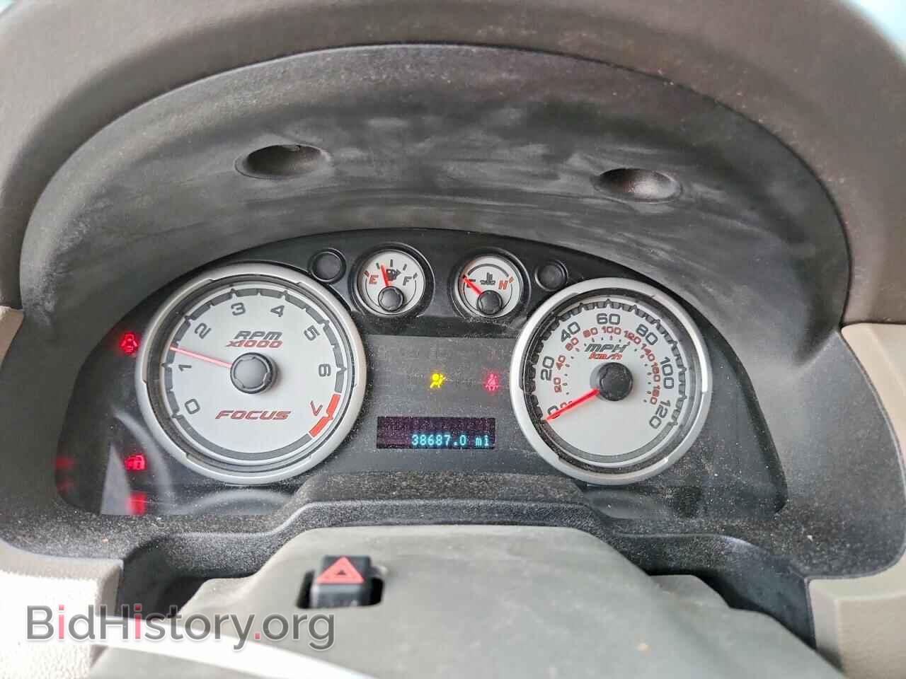 2009 FORD FOCUS - VIN: 1FAHP35N39W205865 - Фото 9