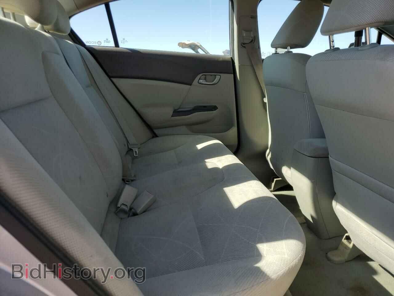 2012 HONDA CIVIC - VIN: 19XFB2F52CE386175 - Фото 10