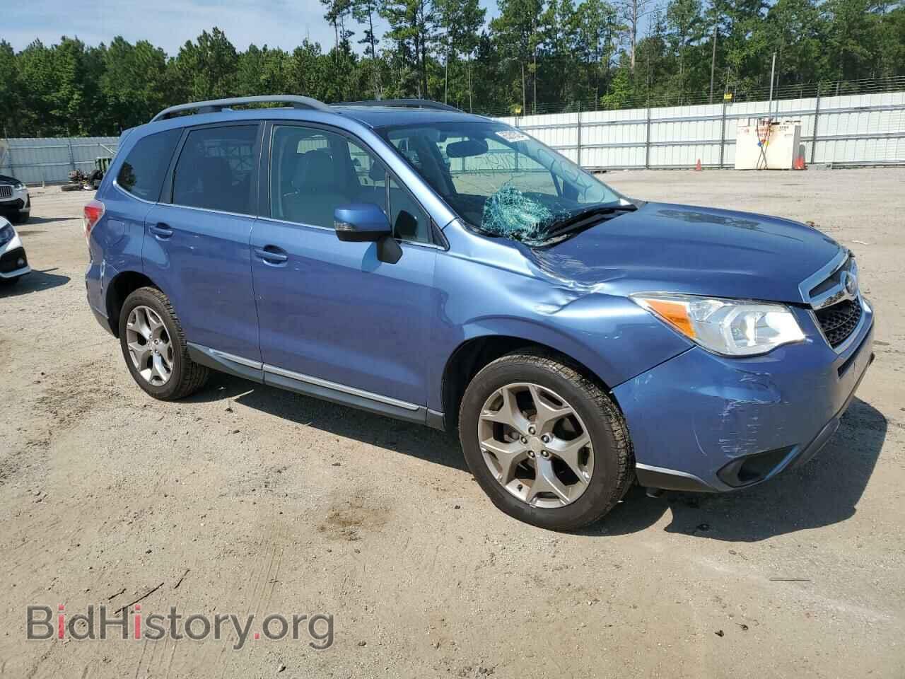 2016 SUBARU FORESTER - VIN: JF2SJAXC8GH543119 - Фото 4