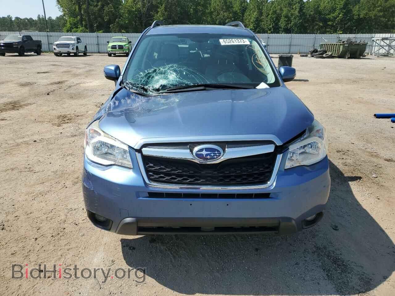 2016 SUBARU FORESTER - VIN: JF2SJAXC8GH543119 - Фото 5