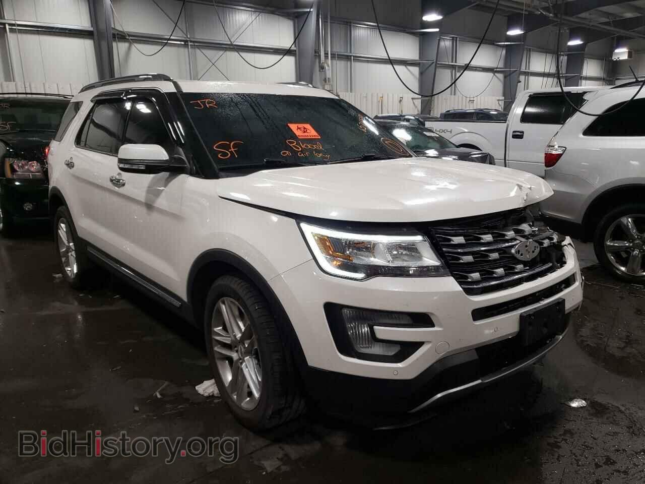 Фотография 1FM5K8F88HGE16520 - FORD EXPLORER 2017